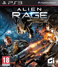 Alien Rage - Box - Front (World) - 500x575