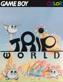 Trip World DX - Fanart - Box - Front (World) - 500x646