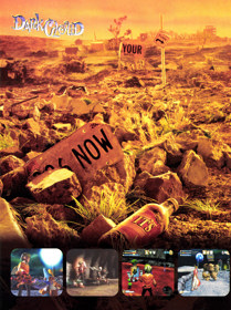 Dark Cloud - Advertisement Flyer - Front (United States) - 1641x2200