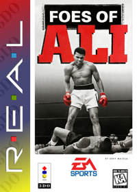 Foes of Ali - Fanart - Box - Front (North America) - 857x1200