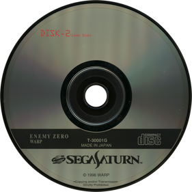 Enemy Zero - Disc (Japan) - 1430x1430
