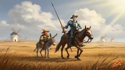 Quijote - Fanart - Background (World) - 1920x1080