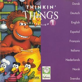 Thinkin' Things Collection 1 - Box - Front (Europe) - 801x800