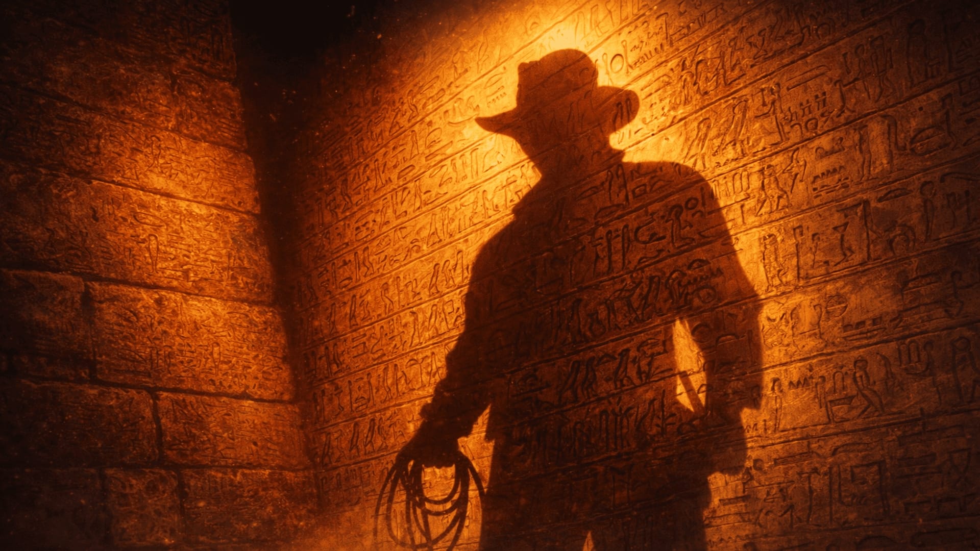 Illustration of Indiana Jones