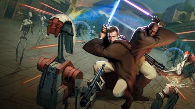 Illustration of Star Wars Episode I Jedi Power Battles (PS1 Classics)