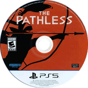 The Pathless - Disc (North America) - 768x764