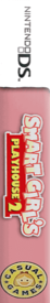 Smart Girl's Playhouse 2 - Box - Spine (North America) - 133x796