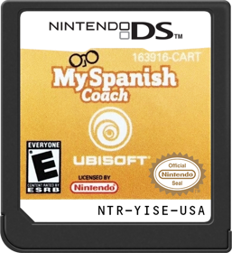 My Spanish Coach - Cart - Front (North America) - 517x564