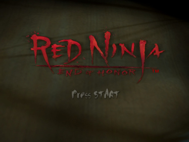 Red Ninja: End of Honor - Screenshot - Game Title (World) - 640x480