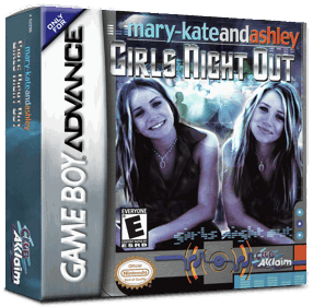 Mary-Kate and Ashley: Girls Night Out - Box - 3D (North America) - 1016x998