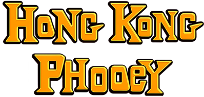 Hong Kong Phooey - Clear Logo (World) - 2172x1037