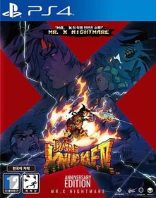 Streets of Rage 4 Anniversary Edition - Box - Front (Korea) - 752x956