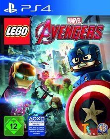 LEGO Marvel Avengers - Box - Front (Germany) - 1028x1297