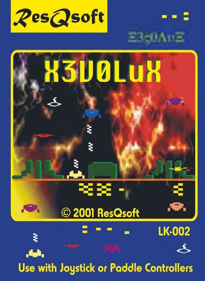 X3V0LuX - Box - Front - Reconstructed (World) - 669x916
