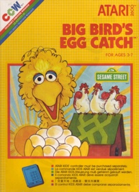 Big Bird's Egg Catch - Box - Front (Europe) - 1176x1626
