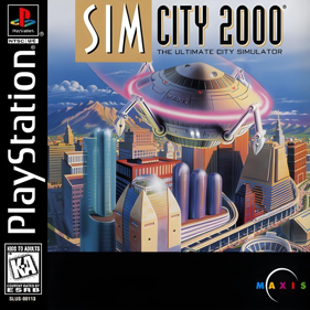 SimCity 2000 - Box - Front (North America) - 850x850