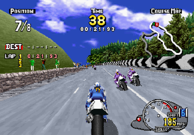Manx TT Superbike - Screenshot - Gameplay (World) - 640x448