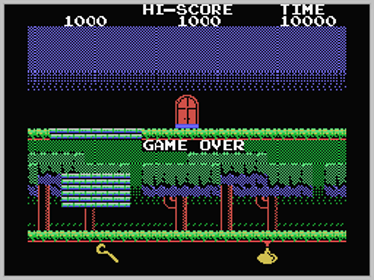 Magical Kid Wiz - Screenshot - Game Over (World) - 256x192