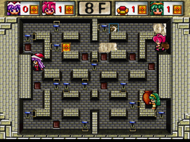 Gritz: The Pyramid Adventure - Screenshot - Gameplay (Japan) - 640x480