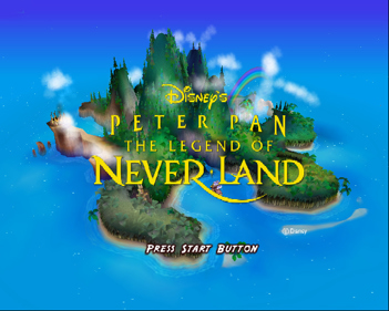 Disney's Peter Pan: The Legend of Neverland - Screenshot - Game Title (Europe) - 640x512