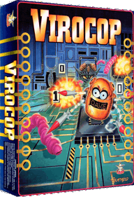 Virocop - Box - 3D (Europe) - 850x1244