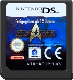 Star Trek: Tactical Assault - Cart - Front (Europe) - 517x564