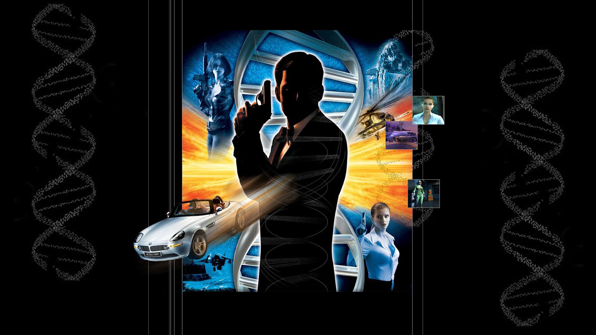 Illustration of 007: Agent Under Fire