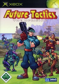 Future Tactics: The Uprising - Box - Front (Germany) - 600x856