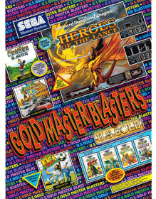 OutRun Europa - Advertisement Flyer - Front (United Kingdom) - 1722x2200