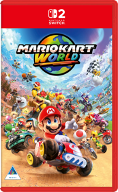 Mario Kart World - Box - Front (World) - 1174x1899