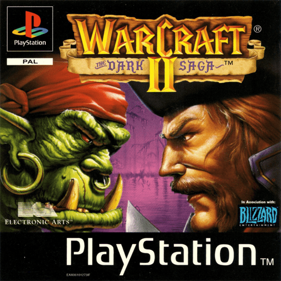 Warcraft II: The Dark Saga - Box - Front (Germany) - 680x680