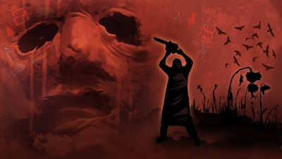 Texas Chainsaw Massacre Pinball - Fanart - Background (World) - 3840x2160