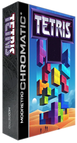Tetris Chromatic - Box - 3D (World) - 325x600