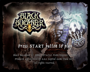 Pirates: Legend of the Black Buccaneer - Screenshot - Game Title (Europe) - 640x512