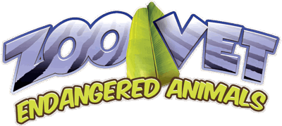 Zoo Vet: Endangered Animals - Clear Logo (North America) - 1000x448