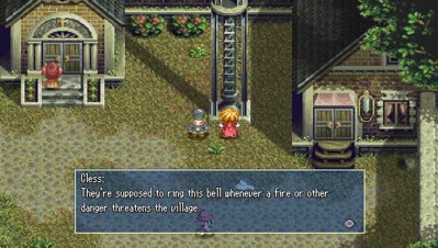 Tales of Phantasia: Narikiri Dungeon X - Screenshot - Gameplay (World) - 960x544
