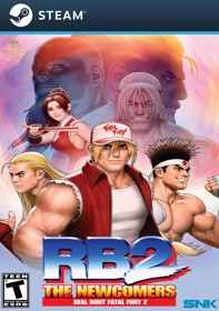 Real Bout Fatal Fury 2: The Newcomers (NeoGeo Premium Selection) - Fanart - Box - Front (North America) - 1508x2142