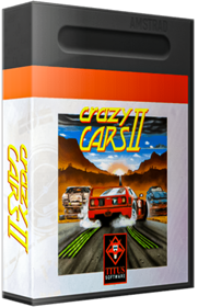 Crazy Cars II - Box - 3D (Europe) - 818x1264
