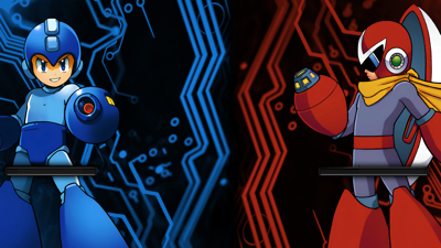Megaman (Brendan Bailey) - Fanart - Background (World) - 3840x2160