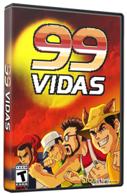 99Vidas - Box - 3D (World) - 567x878