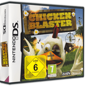 Chicken Blaster - Box - 3D (Europe) - 900x911