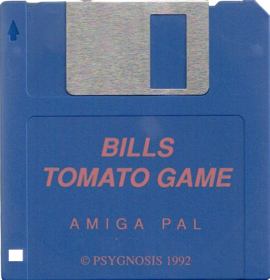 Bill's Tomato Game - Disc (Germany) - 800x830