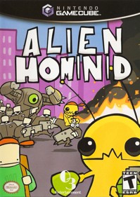 Alien Hominid - Box - Front (North America) - 1524x2150