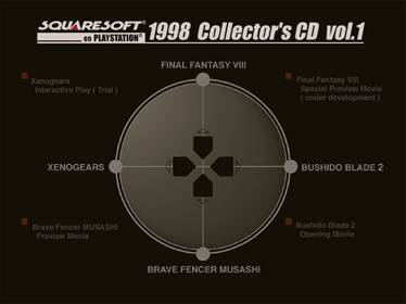 Squaresoft on PlayStation 1998 Collector's CD Vol. 1 - Screenshot - Game Title (North America) - 640x480