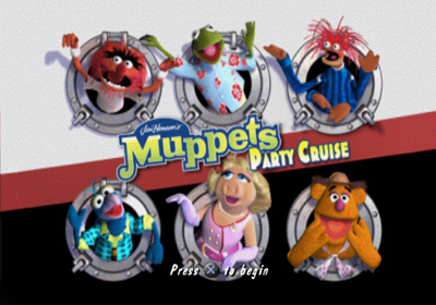 Muppets Party Cruise - Screenshot - Game Title (World) - 640x448