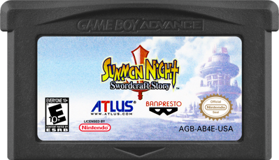 Summon Night: Swordcraft Story - Cart - Front (North America) - 1000x574