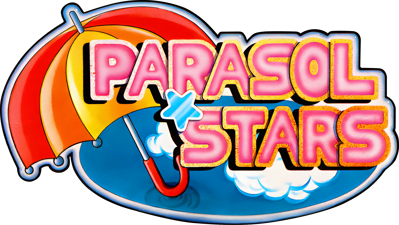 Parasol Stars: Rainbow Islands 2 - Clear Logo (World) - 2250x1269