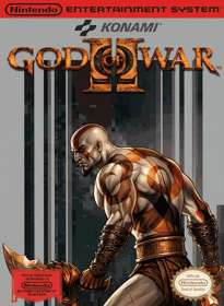 God of War II - Box - Front (Europe) - 497x680