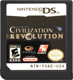 Sid Meier's Civilization Revolution - Cart - Front (North America) - 517x564