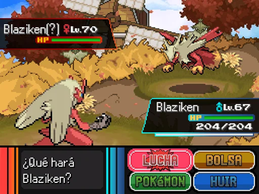 Pokémon Unbreakable Ties - Screenshot - Gameplay (World) - 512x384